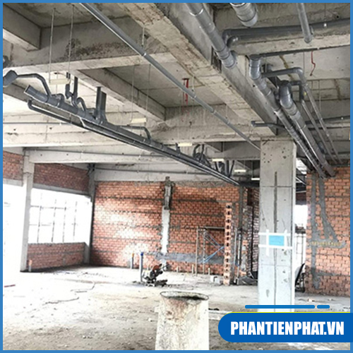 Thi Công Hệ Thống Điện Công Nghiệp Và Dân Dụng